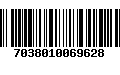 Código de Barras 7038010069628