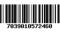 Código de Barras 7039010572460