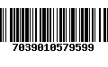 Código de Barras 7039010579599