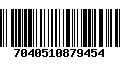 Código de Barras 7040510879454