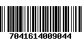 Código de Barras 7041614009044