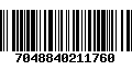 Código de Barras 7048840211760