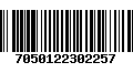 Código de Barras 7050122302257