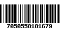 Código de Barras 7050558181679