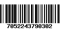 Código de Barras 7052243790302