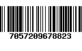 Código de Barras 7057209678823