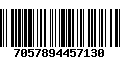 Código de Barras 7057894457130