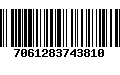 Código de Barras 7061283743810