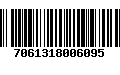 Código de Barras 7061318006095