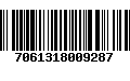 Código de Barras 7061318009287