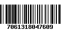 Código de Barras 7061318047609