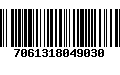 Código de Barras 7061318049030