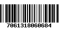 Código de Barras 7061318060684