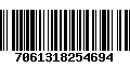 Código de Barras 7061318254694