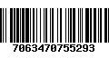 Código de Barras 7063470755293