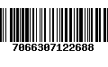Código de Barras 7066307122688