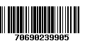 Código de Barras 70690239905