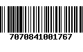 Código de Barras 7070841001767