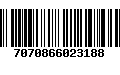 Código de Barras 7070866023188