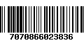 Código de Barras 7070866023836