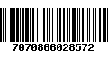 Código de Barras 7070866028572