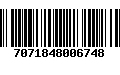 Código de Barras 7071848006748