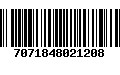 Código de Barras 7071848021208
