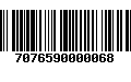 Código de Barras 7076590000068