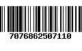 Código de Barras 7076862507110