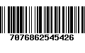 Código de Barras 7076862545426