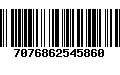 Código de Barras 7076862545860