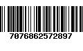 Código de Barras 7076862572897