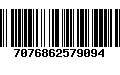 Código de Barras 7076862579094