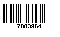 Código de Barras 7083964