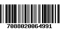 Código de Barras 7088020064991