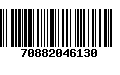 Código de Barras 70882046130