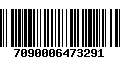 Código de Barras 7090006473291