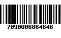 Código de Barras 7090006864648