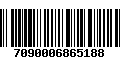 Código de Barras 7090006865188