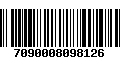 Código de Barras 7090008098126