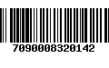 Código de Barras 7090008320142