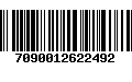 Código de Barras 7090012622492