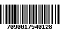 Código de Barras 7090017540128