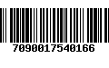 Código de Barras 7090017540166