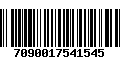 Código de Barras 7090017541545