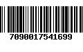 Código de Barras 7090017541699