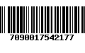 Código de Barras 7090017542177