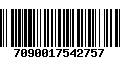 Código de Barras 7090017542757