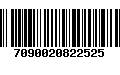 Código de Barras 7090020822525