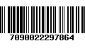 Código de Barras 7090022297864